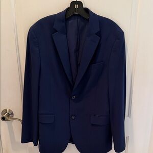 Elegant Navy Men's Blazer